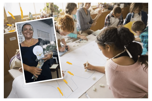 Produção colaborativa para aulas virtuais: conheça a história da professora Lucenilde