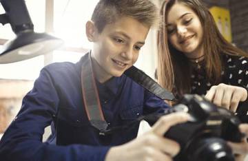 Explore a fotografia em sala de aula