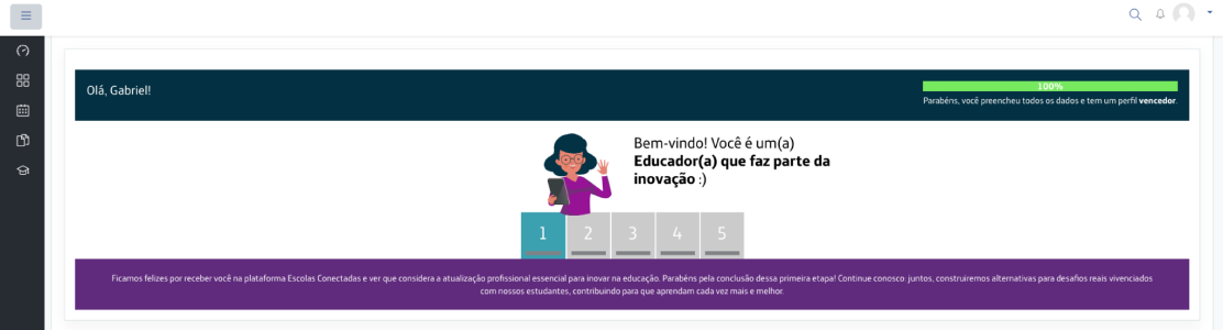 Gamificação e educação: explorando a relação entre tecnologia e aprendizagem na Plataforma Escolas Conectadas 