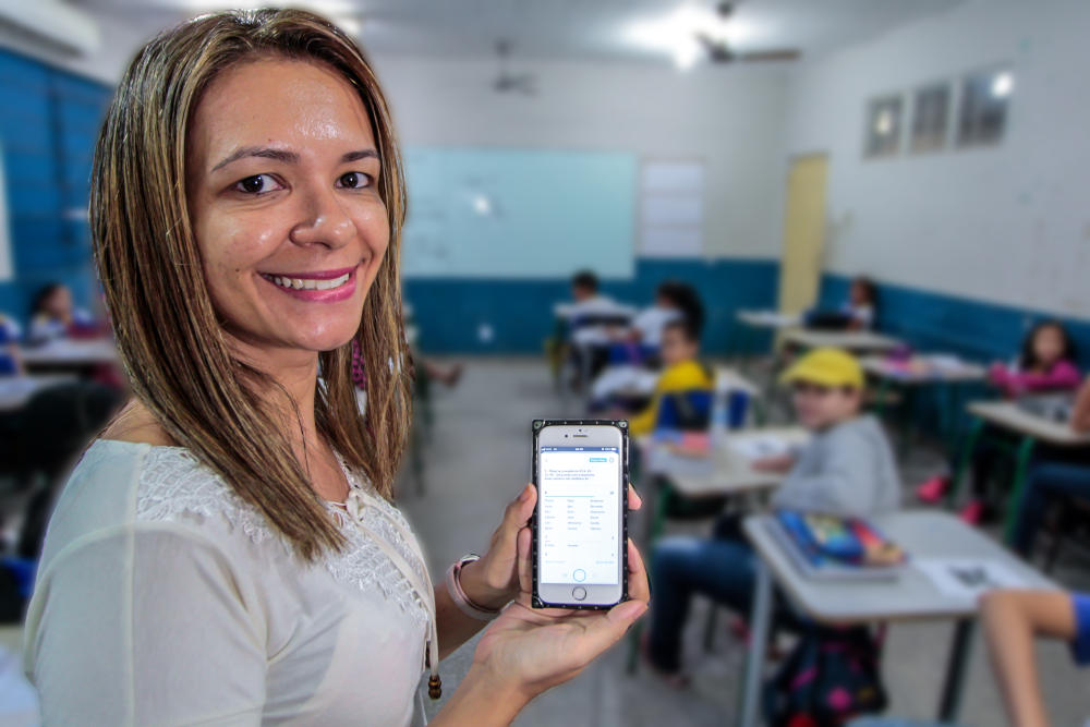 Trazendo a tecnologia para dentro da sala de aula