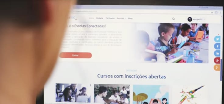 Tecnologias e redes sociais engajam professores em formação online